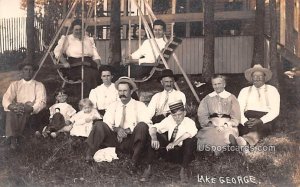 Family Photo - Lake George, Indiana IN  