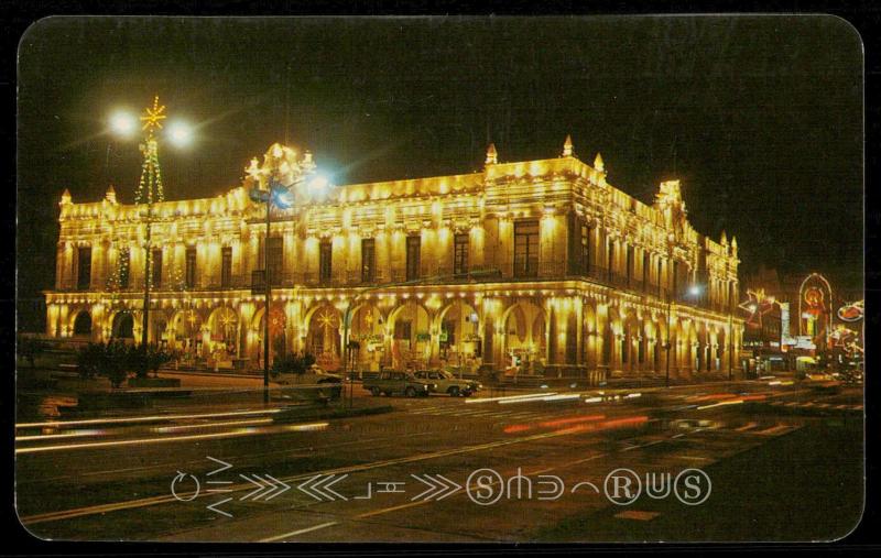 Nocturna de Palacio Municipal de Guadalajara