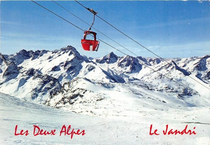 BF40493 les deux alpes dauphine plates du jandri france  cable train teleferique