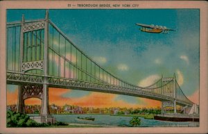 B579 United States New York City Triborough Bridge