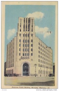 Dominion Public Building, Winnipeg, Manitoba, Canada, PU-1944