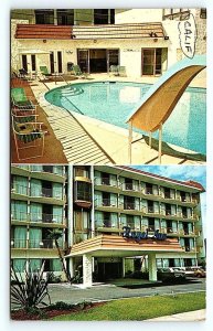 LA JOLLA, CA California ~ Roadside ROYAL INN 1973 San Diego County Postcard