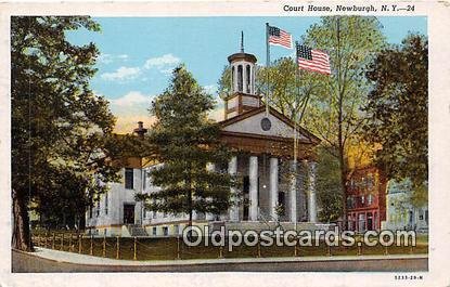 Court House Newburgh, NY, USA Unused 