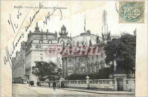 Postcard Old Paris Palace of the Legion of Honor