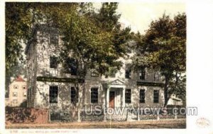 Old Lee Mansion - Marblehead, Massachusetts MA