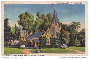 California Glendale Forest Lawn Memorial Park