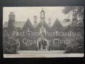 Old PCLeicestershire: Coalville, Mount St. Bernards Abbey - showing Monks