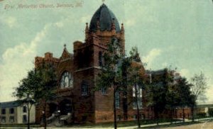 1st Methodist Church - Decatur, Illinois IL  