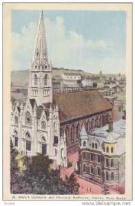 St Mary's Cathedral, Halifax , Nova Scotia , Canada , 30-40s