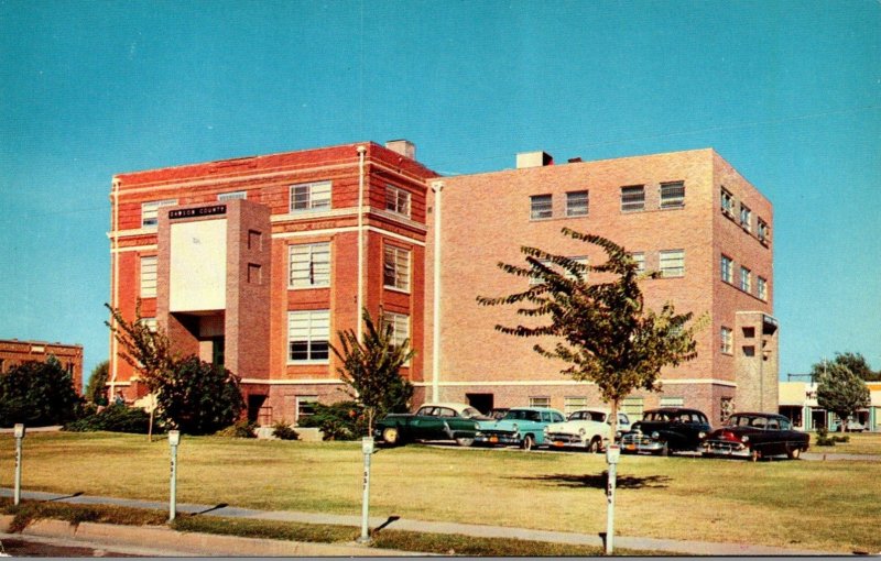 Texas Lamesa Dawson County Court House