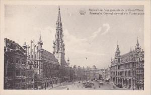 Belgium Brussels Vue generale la Grand'Place