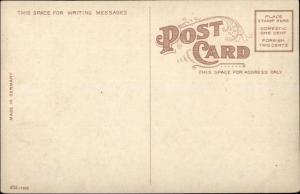 Massillon OH Central Fire Station c1910 Unused Postcard
