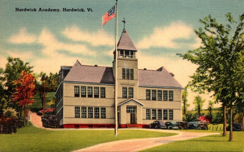 Vermont Hardwick The Hardwick Academy 1944