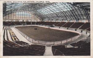 Ohio Columbus Coliseum Interior Ohio State Fair Grounds 1929