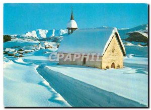 Postcard Modern Brigels Graubunden St Jakobskapelle