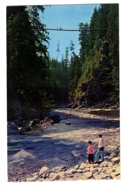 Capilano Canyon Suspension Bridge, North Vancouver, British Columbia