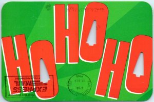 Postcard - Ho Ho Ho