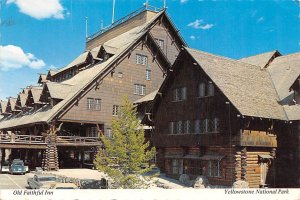 Old Faithful Inn   Yellowstone National Park 