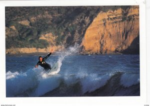 Surfing at Rodeo Beach , California , 60-90s