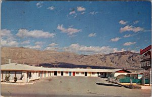 1960s Frontier Motel Alamogordo New Mexico Chrome POSTCARD J3