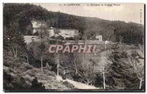 Old Postcard Louvesc Domaine Grange Neuve