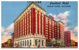 Michigan Grand Rapids  Pantlind Hotel