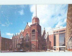 Pre-1980 CHURCH SCENE Dallas Texas TX G3979