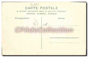 Postcard From Old Belvedere Auray Lock