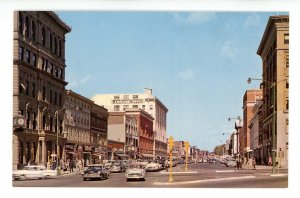 MA - Pittsfield. North Street circa 1950's