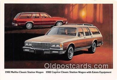 1982 Caprice Classic Station Wagon, Chevy Auto, Car Unused 