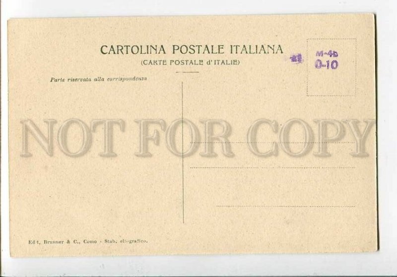 3085288 ITALY Lago di Como MAP Vintage PC