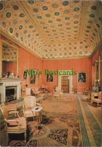 Middlesex Postcard - Syon House, Brentford, The Red Drawing Room RR17228