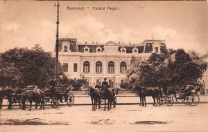 B76655 Romania Bucuresti Palatul Regal Muscali la Sosea