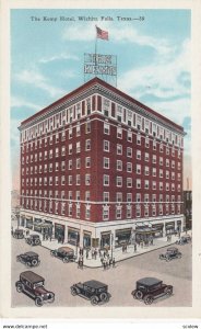 WICHITA FALLS , Texas , 1910s ; The Kemp Hotel