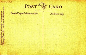 Postcard British Empire Exhibition 1924 Malaya Pavilion