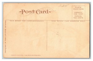 Lick Observatory Mt. Hamilton California Vintage Standard View Postcard 