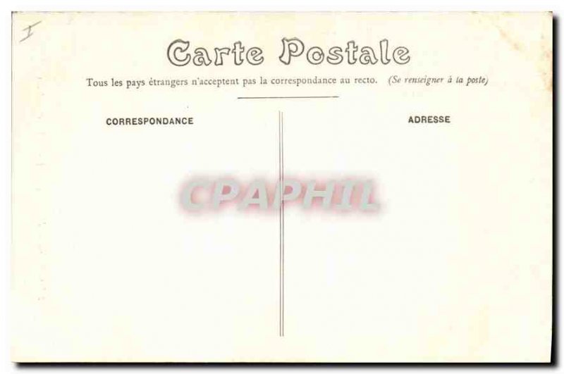 Postcard Old Chateau Meillant Cher Tour du Lion