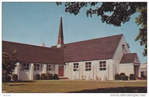 St. Martin's In-The Field Episcopal Church, Selbyville, Delaware, 40-60s