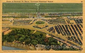 National Races, Cleveland, OH USA Airport 1951 postal used 1951