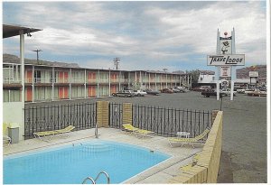 Travel Lodge and Golden Stake Restaurant in Moab Utah 4 by 6