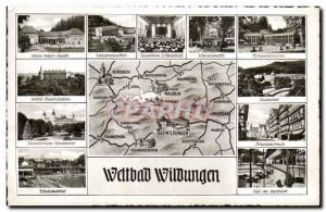 Postcard Old Weltbad Wildungen