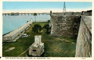 FL - St Augustine, Fort Marion Hot Shot Oven