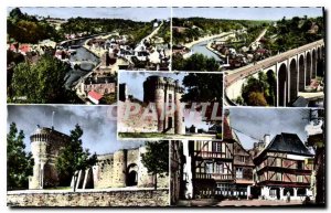 Modern Postcard Souvenir Dinan Cotes du Nord