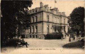 CPA CHOISY-le-ROI L'Hotel de Ville (569841)