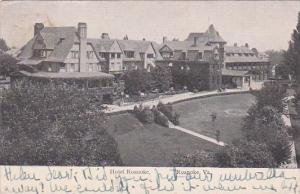 Hotel Roanoke Roanoke Virginia 1909