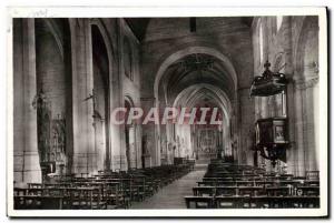 Postcard Modern Interior of Montivilliers & # 39Abbaye