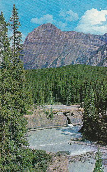 Canada Natural Bridge Yoho National Park British Columbia