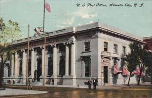 New Jersey Atlantic City U S Post Office 1910