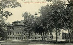 IA, Sheldon, Iowa, High School