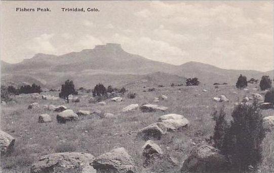 Colorado Trinidad Fishers Peak Albertype